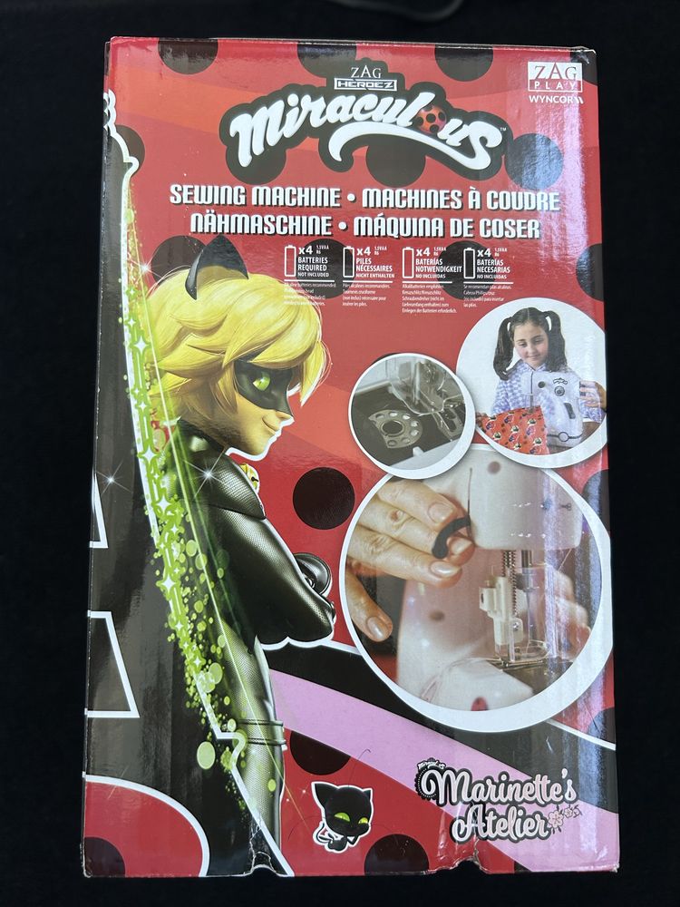 Miraculous Калинката и Котарака Шевна машина