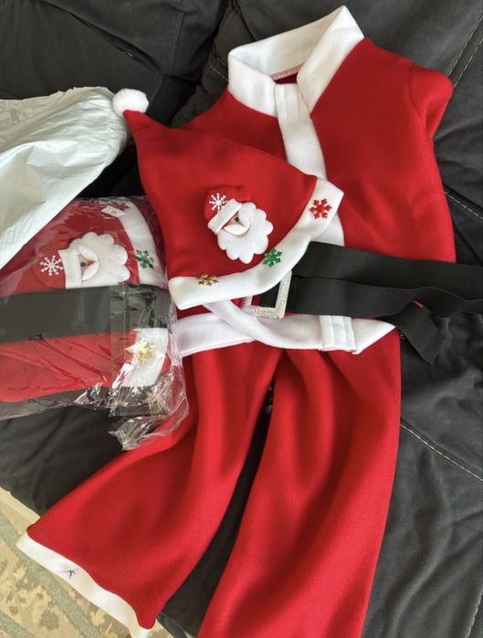 Карнавальный костюм Санта клаус, Дед мороз