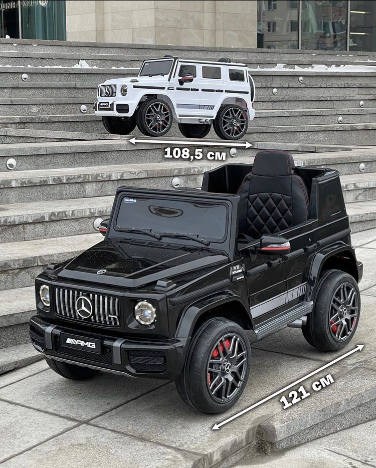 Балхаш Геленваген Mercedes G65 детская машина электромобиль