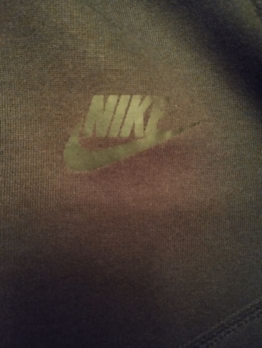 Nike tech fleece горнище черно