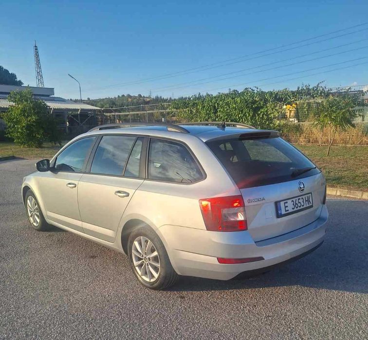 Skoda Octavia 1.6 Diesel