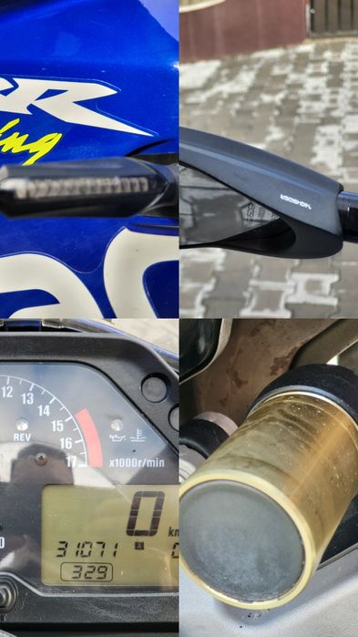 Honda CBR 600RR movistar 2006