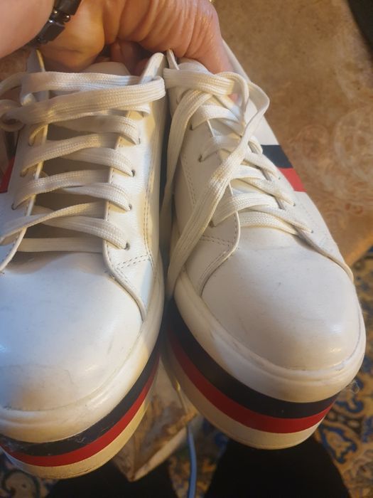 Adidasi dama 41 albi