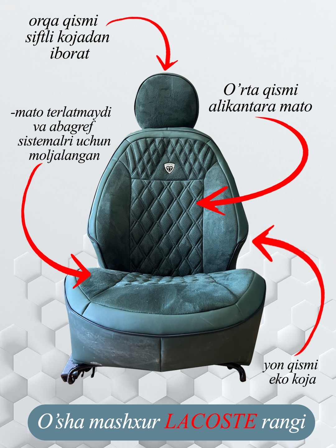 Avtomabil uchun avto chexolar