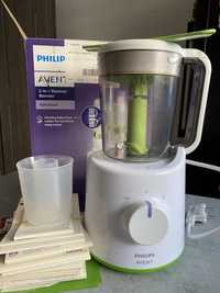 Aparat de gatit cu abur si blender 2 in 1 Philips Avent