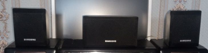 Продам 3 пассивные колонки Samsung