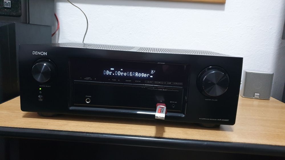 Av receiver bluetooth Denon AVR-X540BT