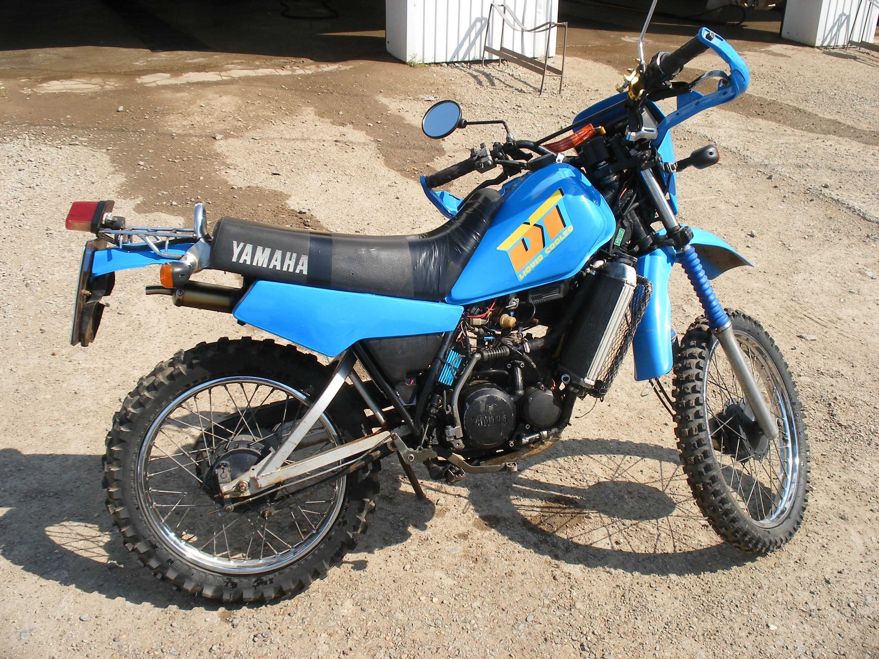 Ямаха эндуро Yamaha DT-50
