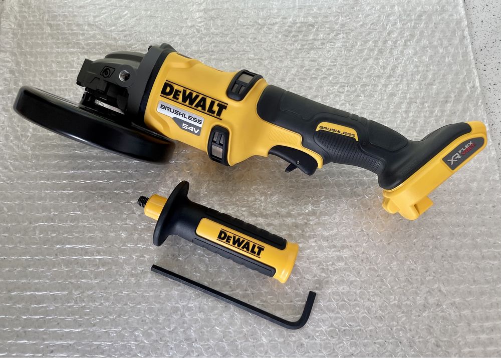 DeWALT DCG 418 XR. Polizor / Flex. FLEXVOLT 54V. Original Nou !