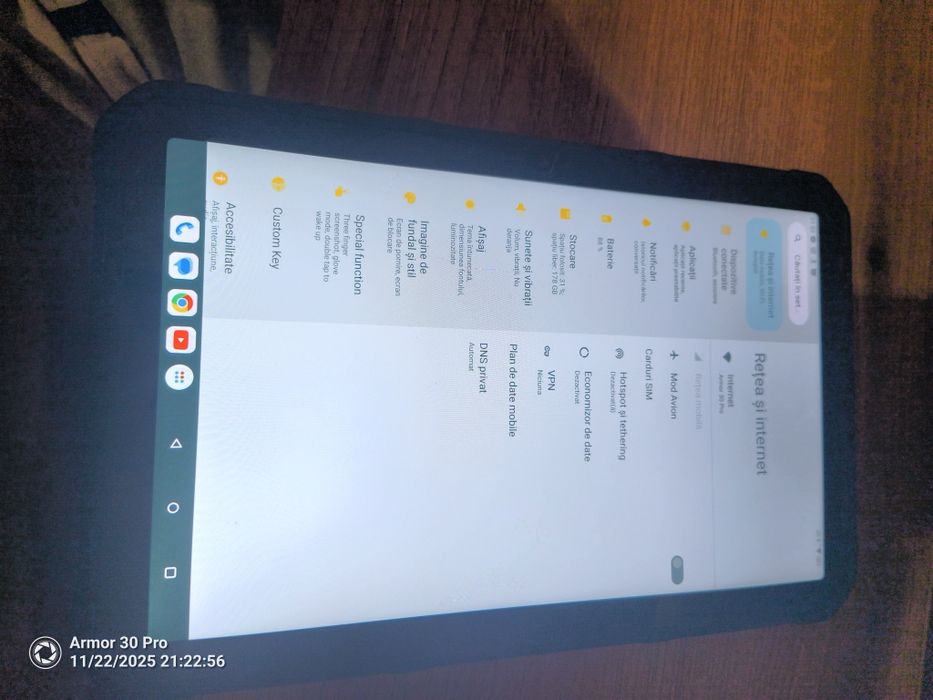 Tableta ulefone armor pad 2