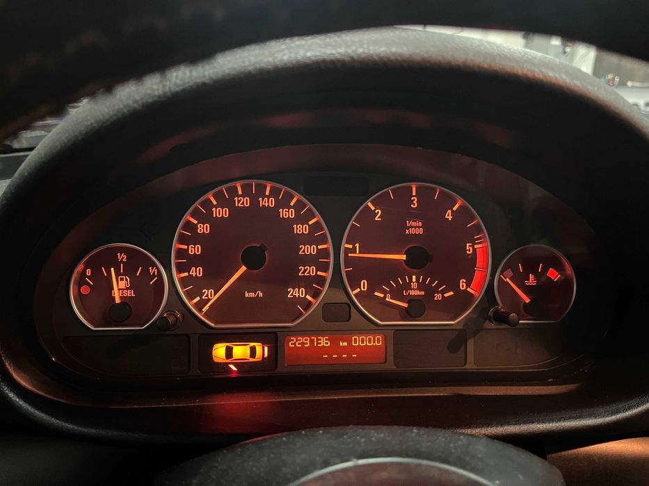 Километраж с рингове за BMW E46 320D 330D (ръчка)