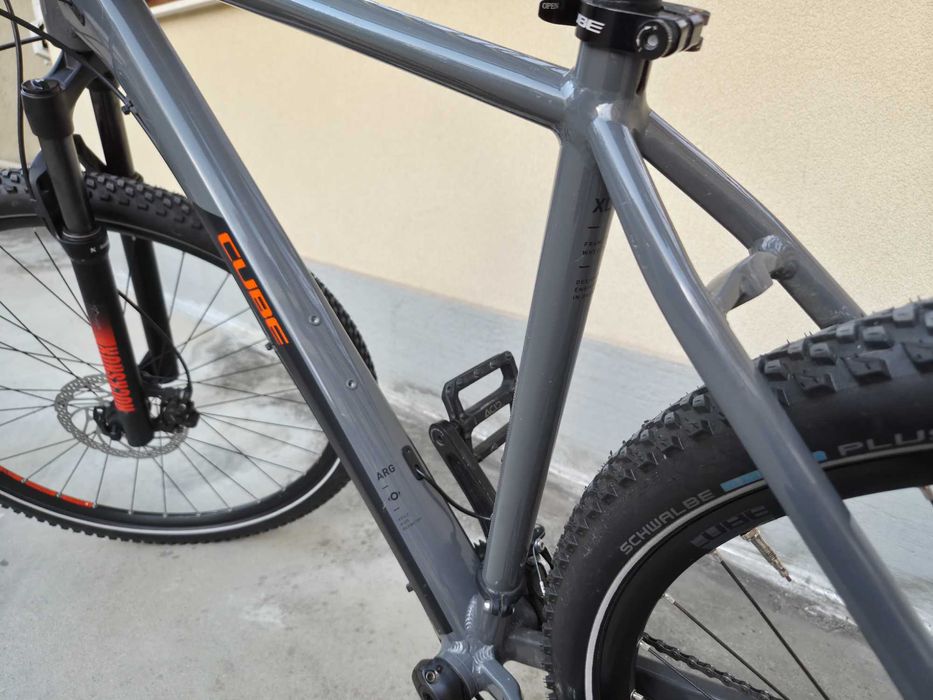 CUBE Race ONE – 2022г. 2x12, размер XL, 29"