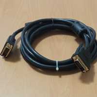 Vand Cablu  DVI-DVI  Professional ,24+1 pini ,Tata-Tata