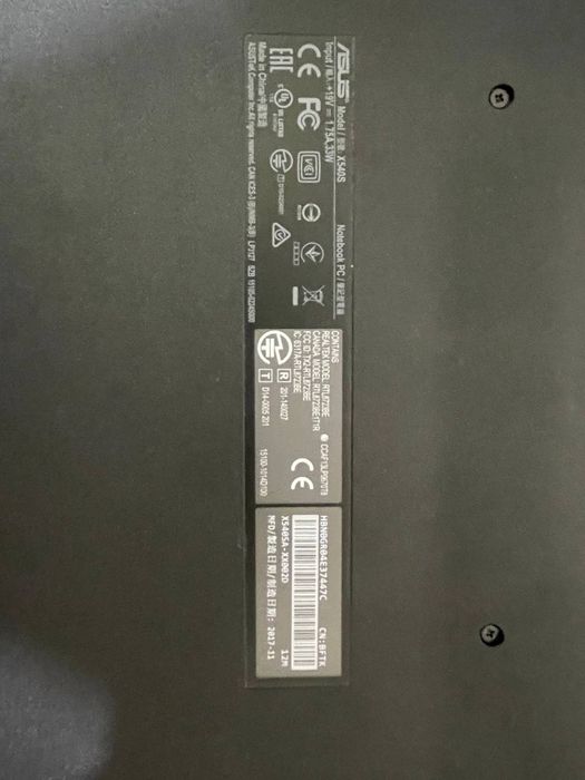 Noteboq asus sotiladi kop ishlatilinmagan