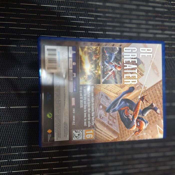 Игра Spiderman за PS4/PS5