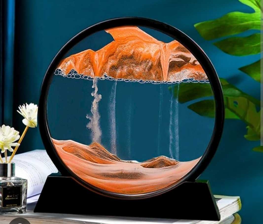 3D пясъчен часовник