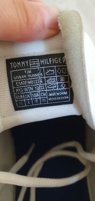 Pantofi sport Tommy Hilfiger