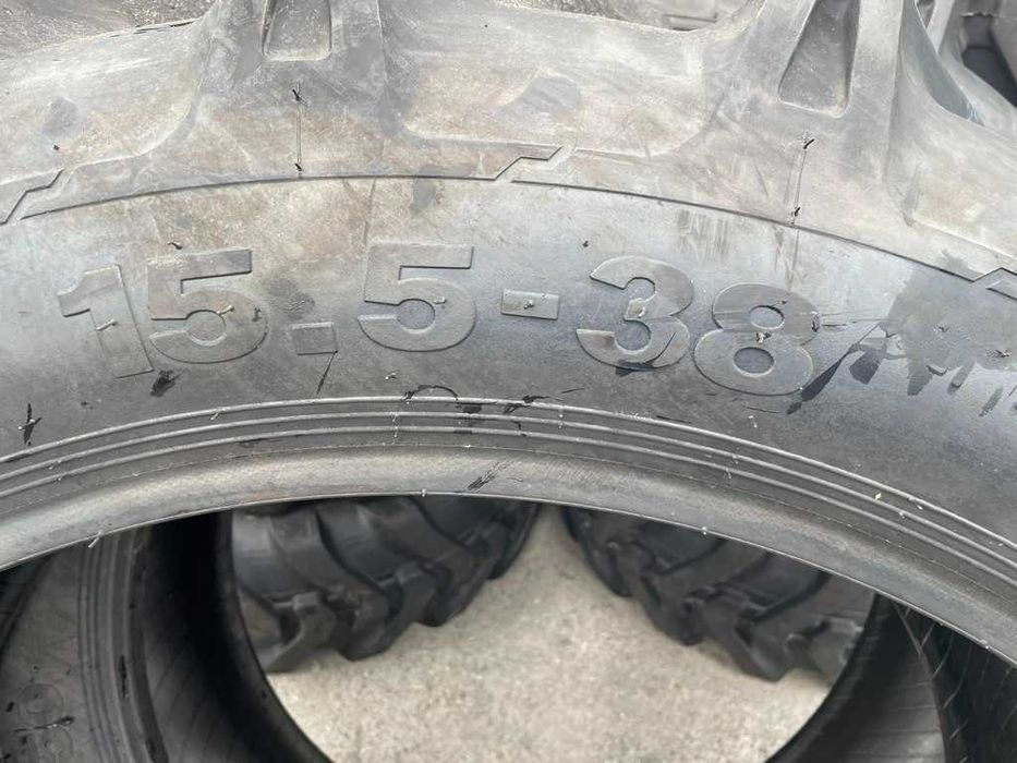 15.5-38 OZKA Cauciucuri agricole de tractor spate cu 12pliuri