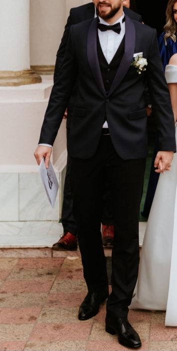Sacou cu veste ceremonie, marca D'S Damat