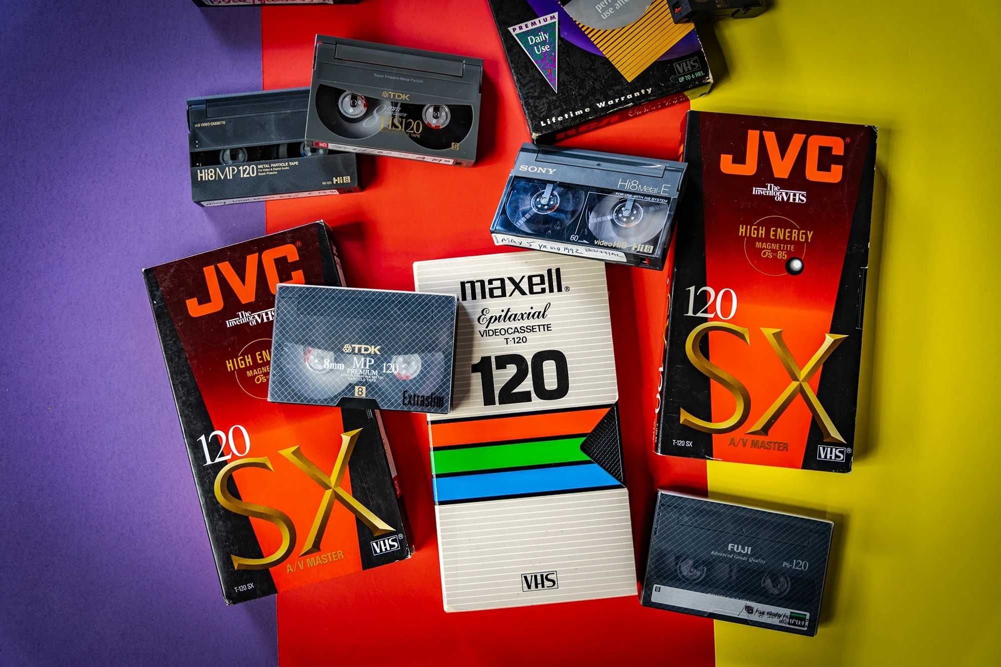 Copiere casete video in format digital rapid si profesional