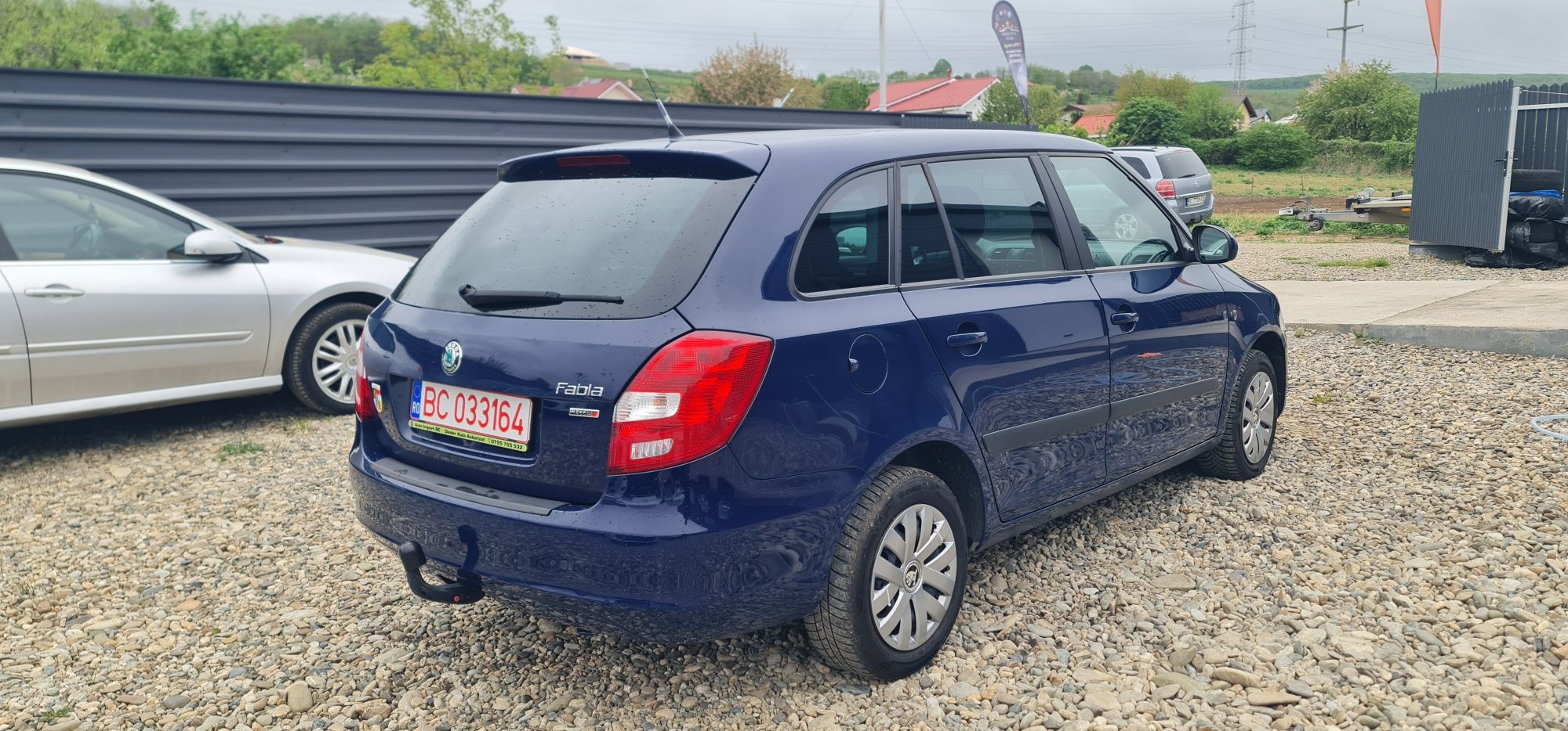 RATE~Skoda Fabia Facelift ~ 1.2 Benzina ~ 2012 ~163.291km ~ AC ~