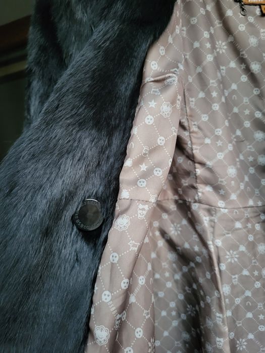 Haina  blana de iepure  BSB marime M