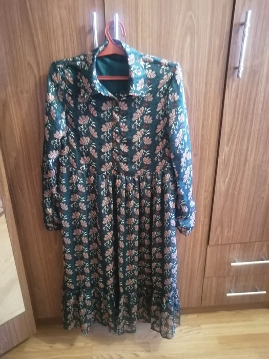 Платье шифоновое новое