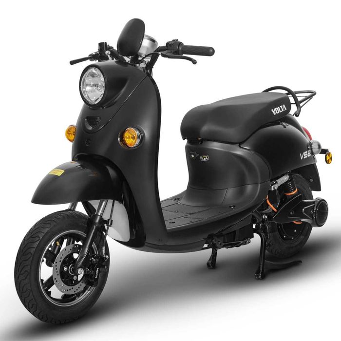 Scuter electric Voltarom S2 NOU, autonomie 60km (nu necesita permis)