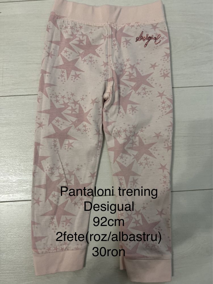 Pantaloni trening Zara/Desigual 92cm