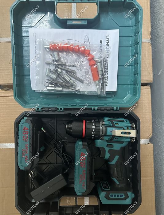 Бепул доставка ударный шуруповерт Magnat 13 патрон оригинал новый