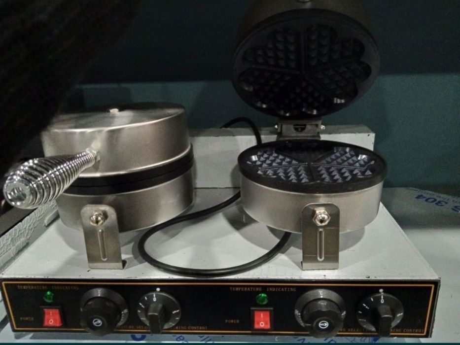 Vaflinitsa vafli aparat