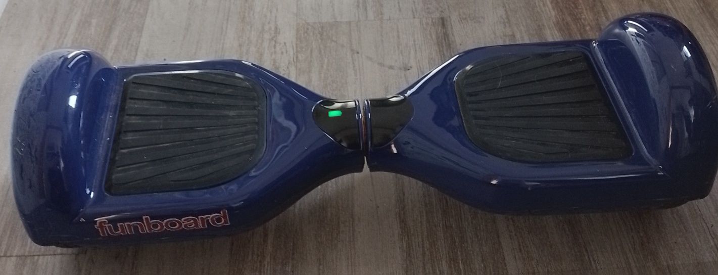 Hoverboard blue 10-13 ani