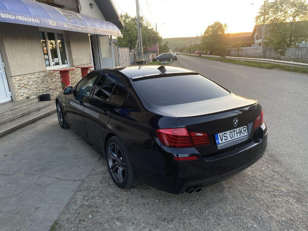 Bmw f10 2014 euro 6