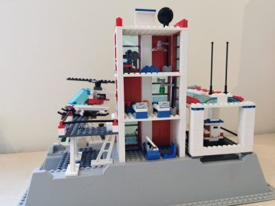 Lego City - Spital 7892 (1)