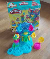 Комплект Плейдо/Play-Doh Виенско колело за кексчета + подарък