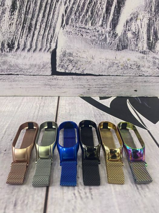 Milanese ремешки на MiBan 3/4/5/6/7