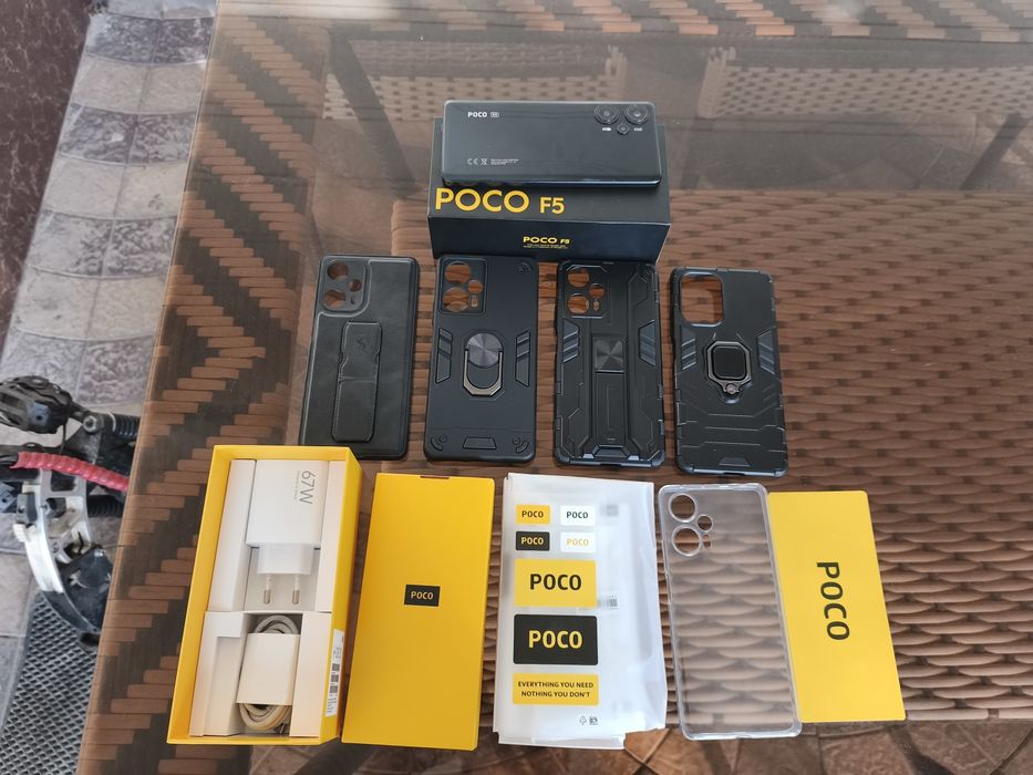 Poco f5 12/256 Snapdragon 7+ gen 2