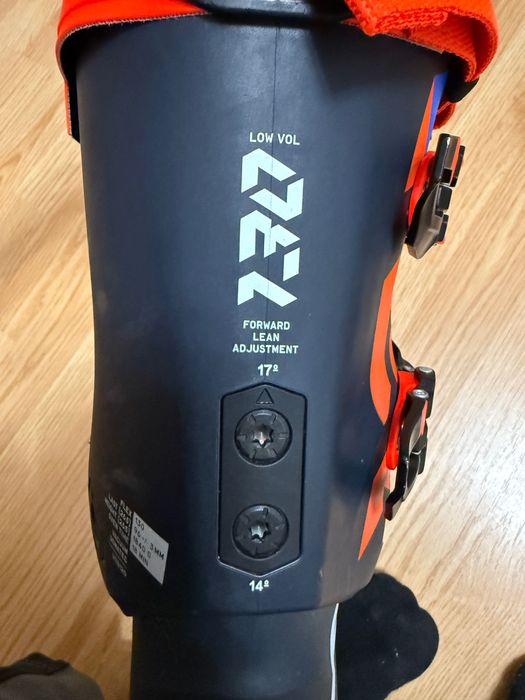 Clapari Fischer RC4 The Curv One GT 130 Vacuum Walk Mărimea 28.5