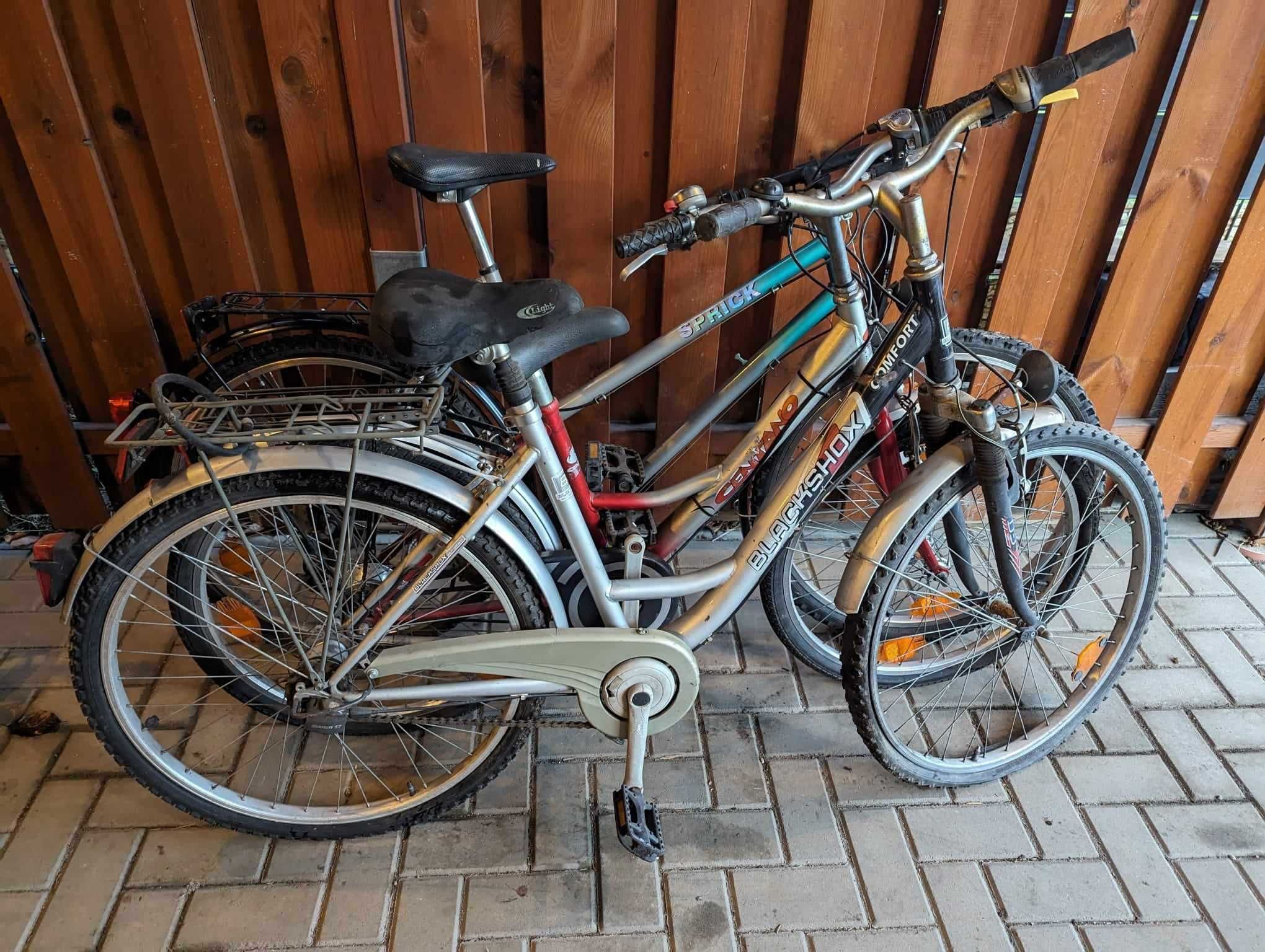 РАЗЛИЧНИ  модели велосипеди