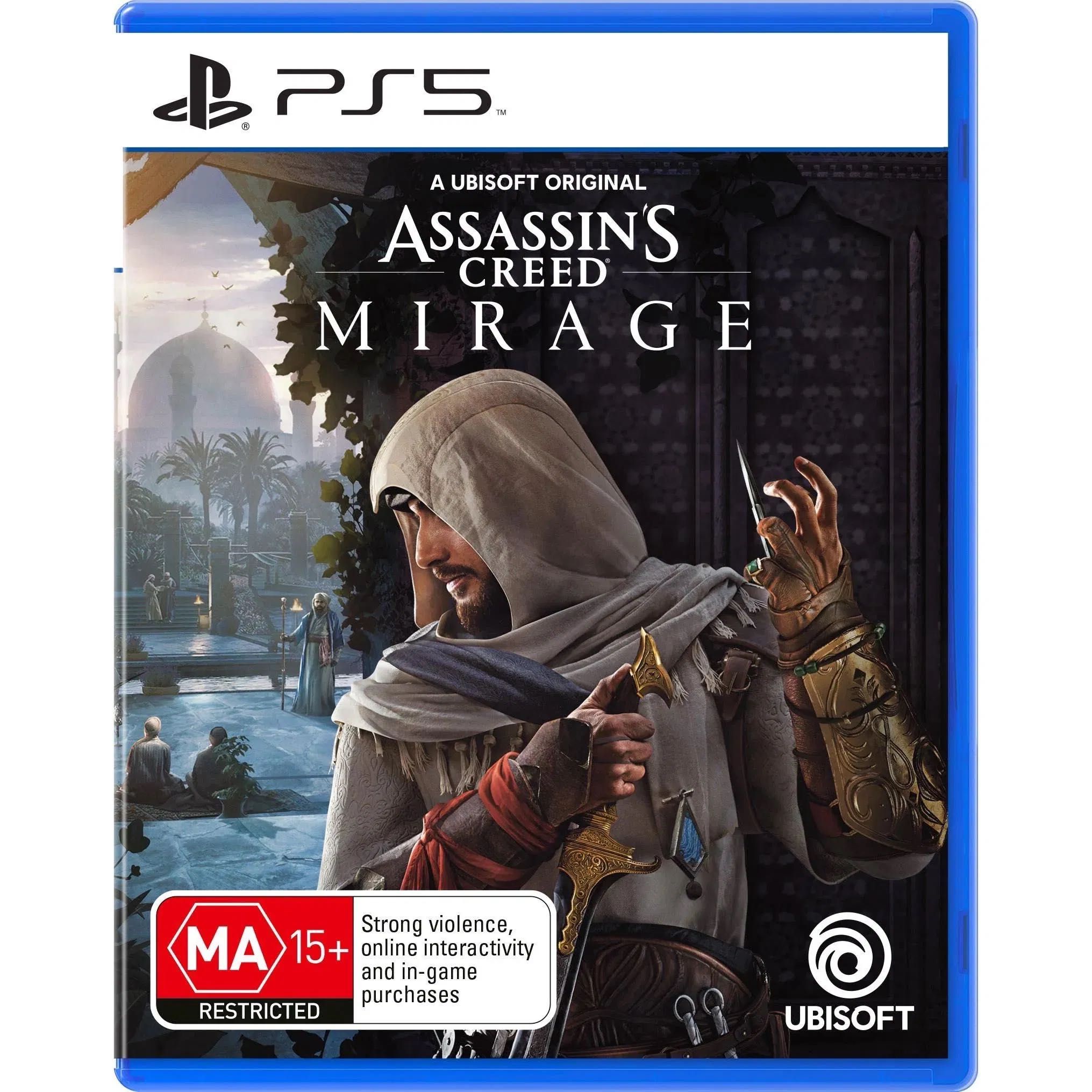 Ps5 Assassin's Creed Mirage Playstation Диск-Игры (Рассрочка есть)