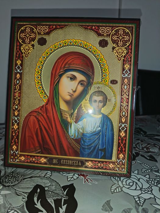 Icoană Maica Domnului