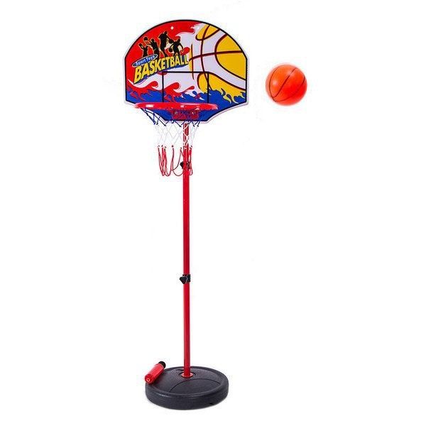 Баскетбол стойка для детей и взрослых щит баскетбольный с кольцом мяч