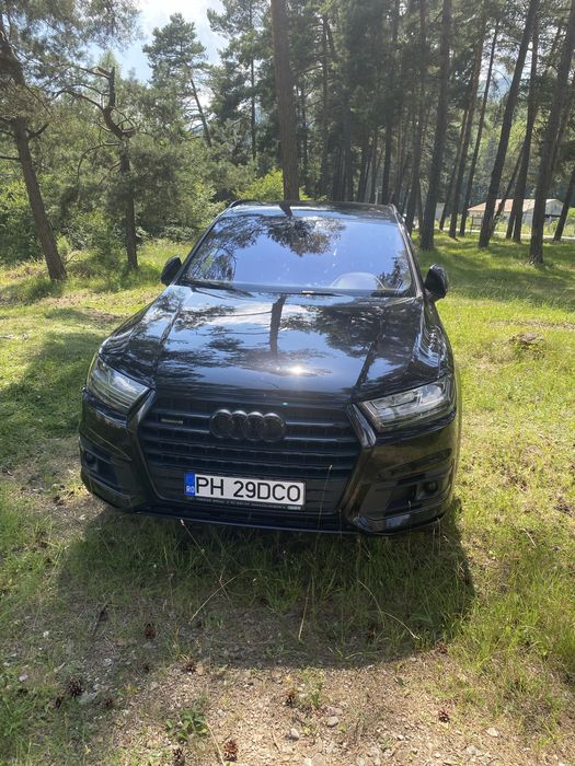 Audi q7 S line 3.0 tdi quatro