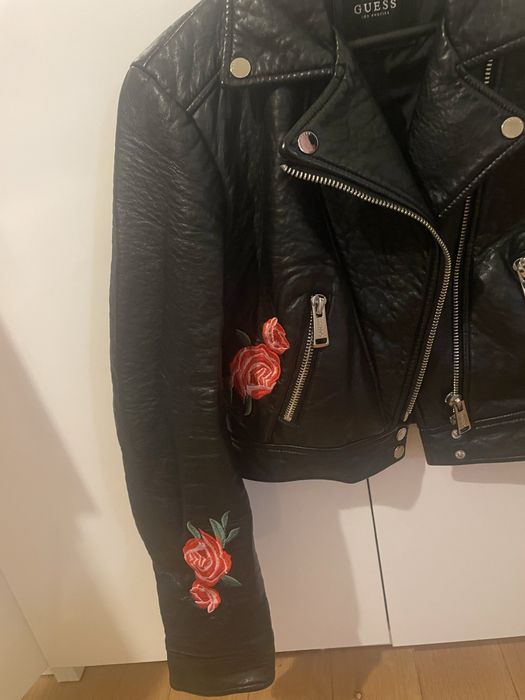 Guess - кожено яке