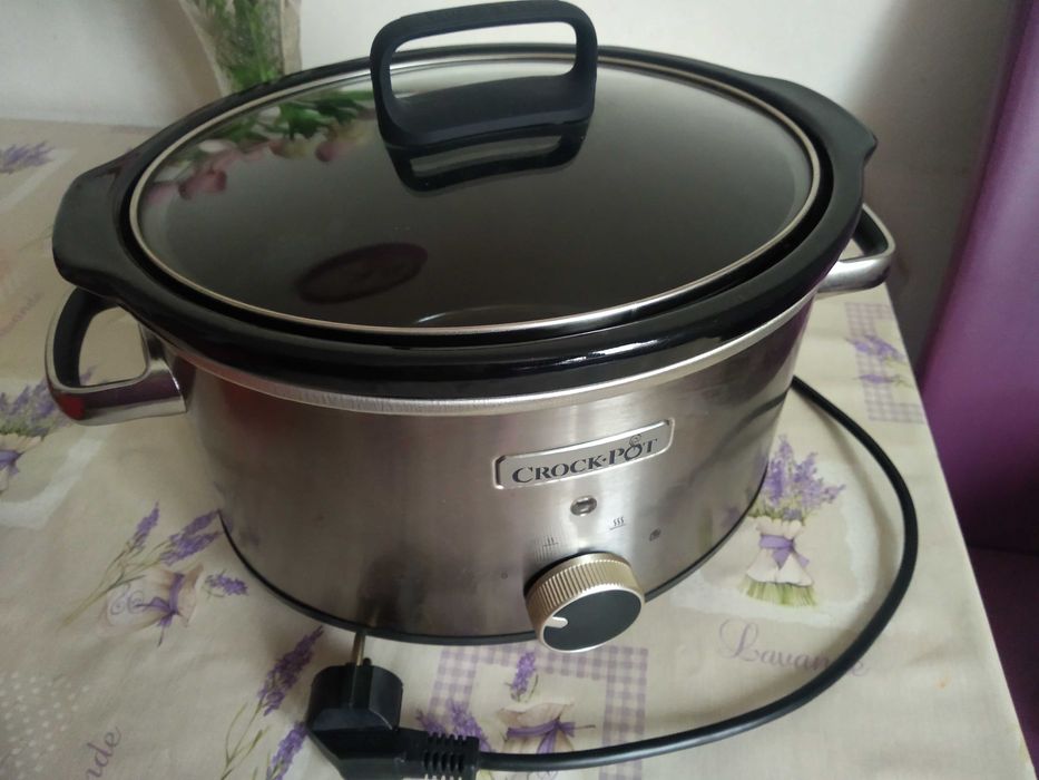 Slow Cooker CrockPot Russell Hobbs, 160 W, 3.5 l, Inox