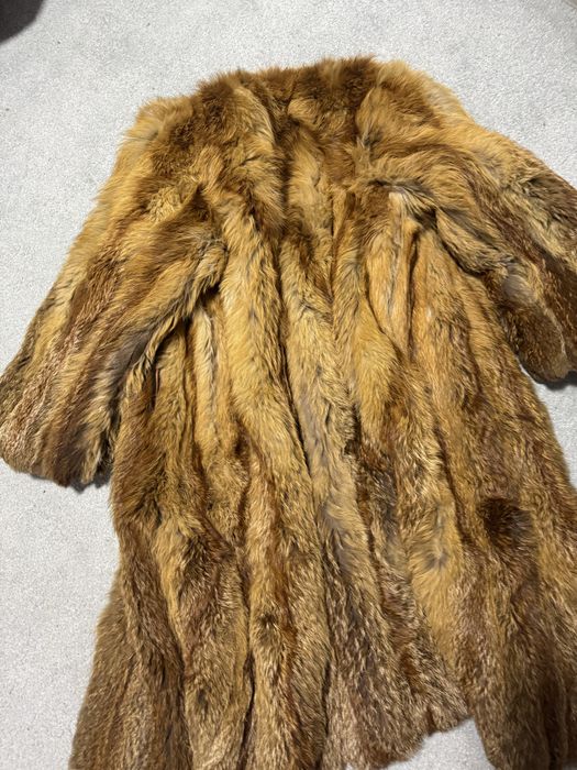 Blana naturala de vulpe marimea L
