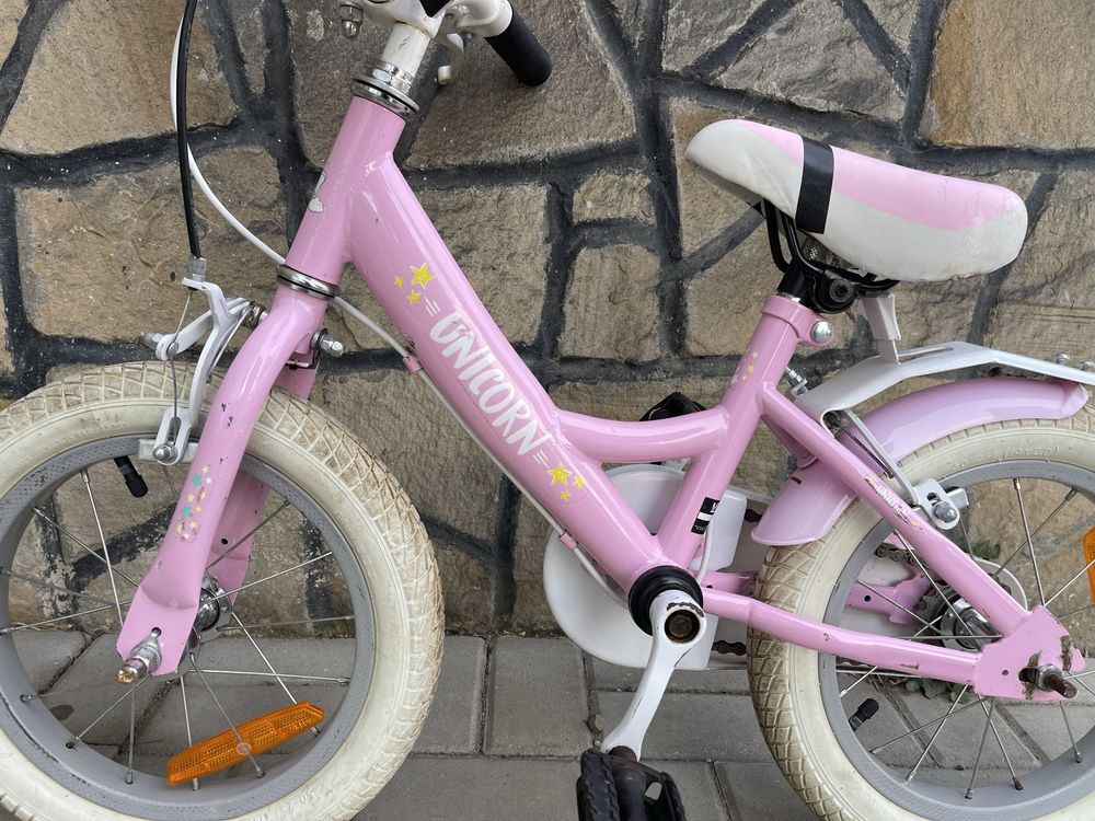 Bicicleta copii unicorn roti 14”