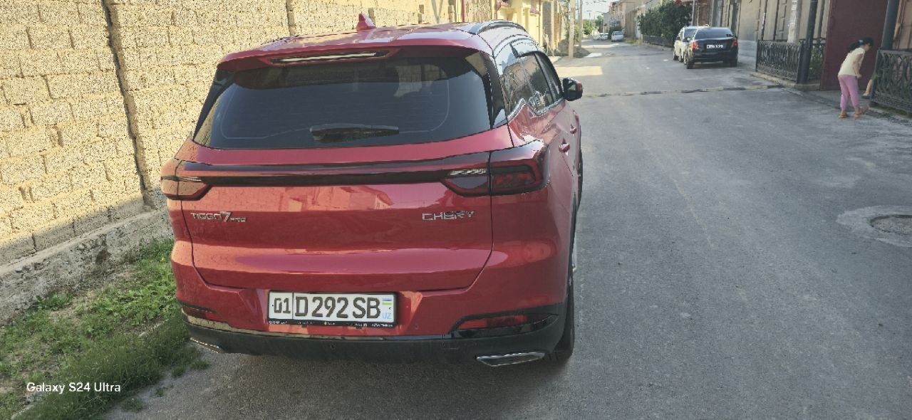 Chery Tiggo 7 pro premer
