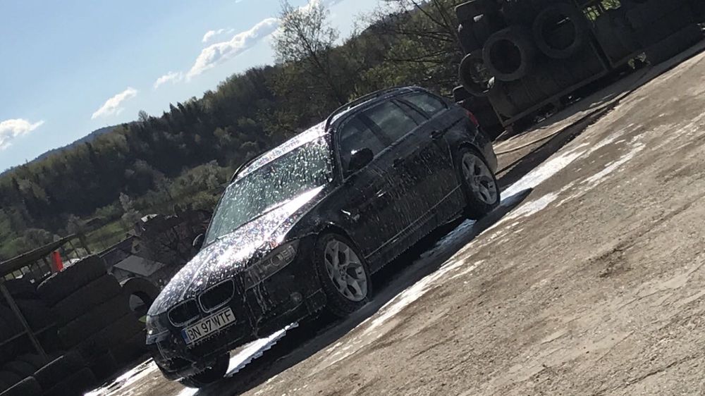 Se vinde BMW seria 3 panoramic