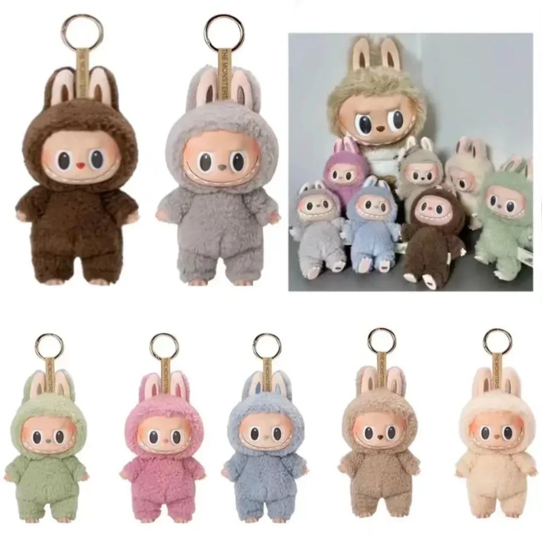 Плюшена играчка Labubu 18см Лабубу плюшен Ключодържател